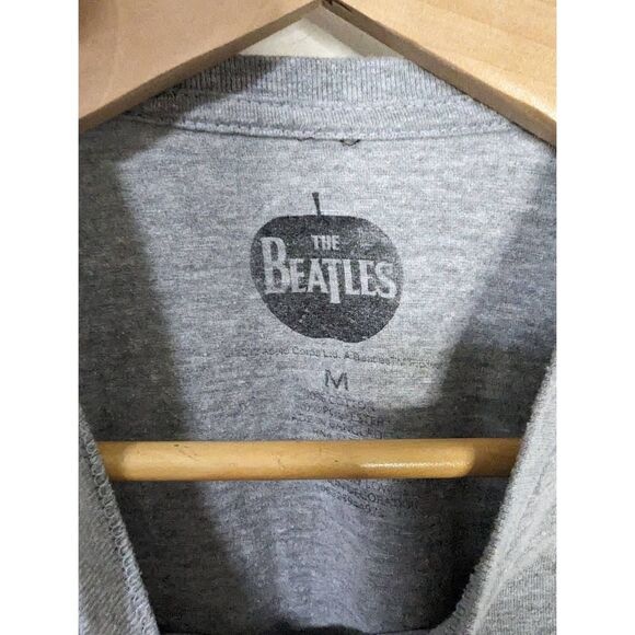 The Beatles Abbey Road Gray Band T-Shirt - Size M - Picture 4 of 4
